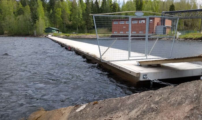 Imatra, Kaukopää, roskapuomi