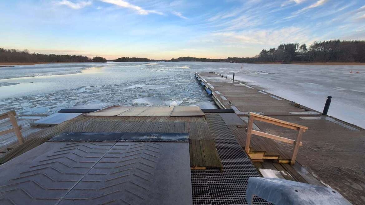 Iniö, Norrby, yhteysalussatama