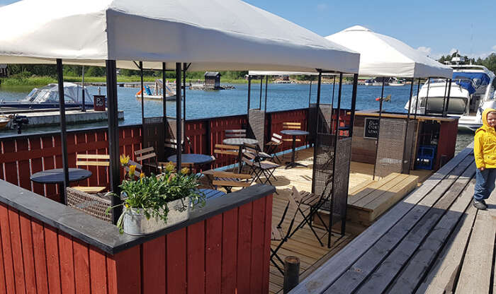 Kemiönsaari, Högsåra, Jennys strandbodin ravintolatila