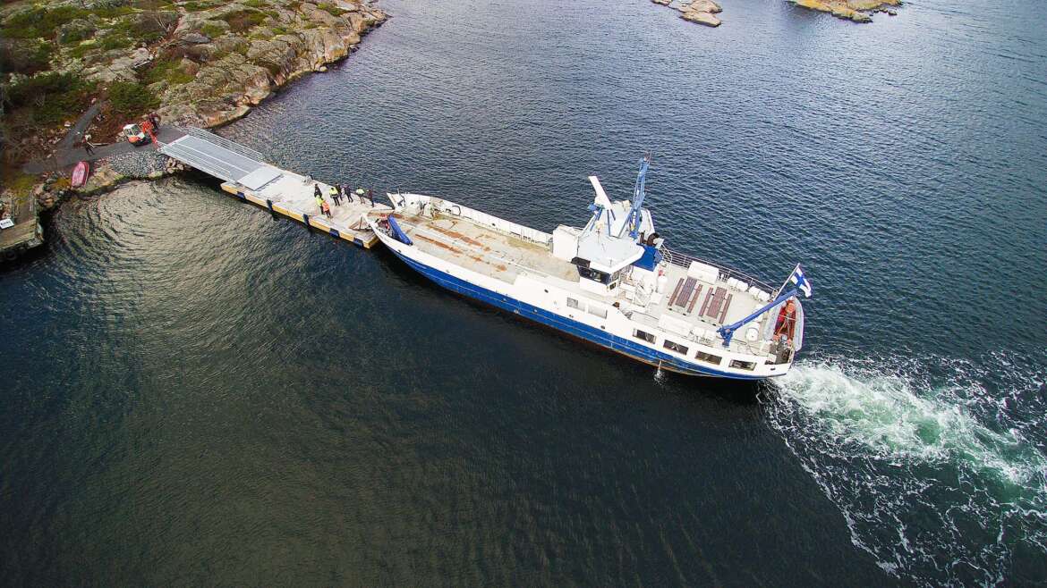 Korppoo, Björkön satama