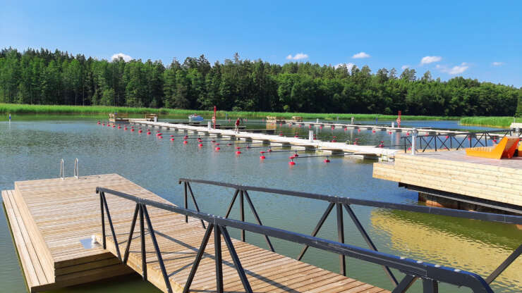 Naantali Matalahti, asuntomessualueen venesatama