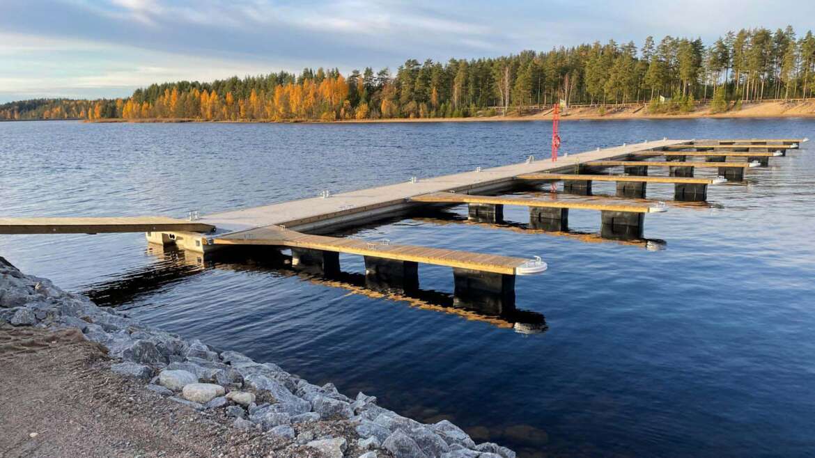 Puumala, Pistohiekan venesatama