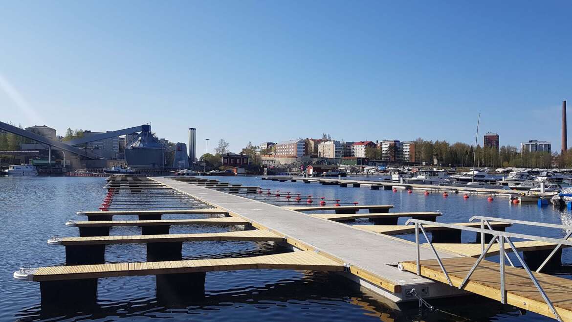 Tampere, Naistenlahden vierasvenesatama