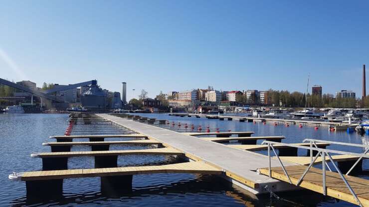 Tampere, Naistenlahden vierasvenesatama
